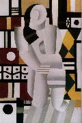 The Woman who kneels Fernard Leger